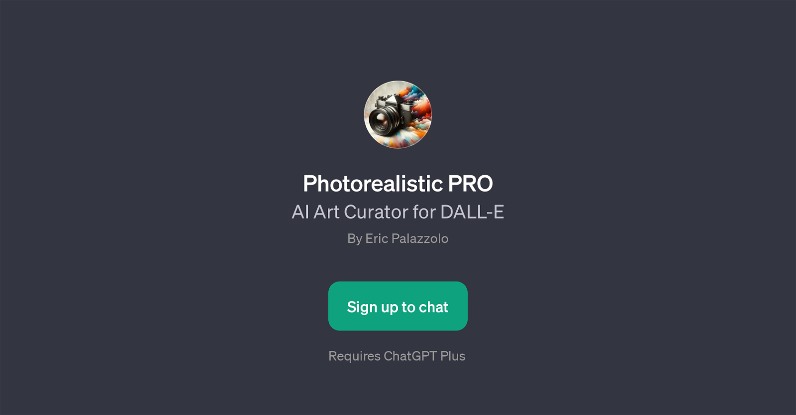 Photorealistic PRO website