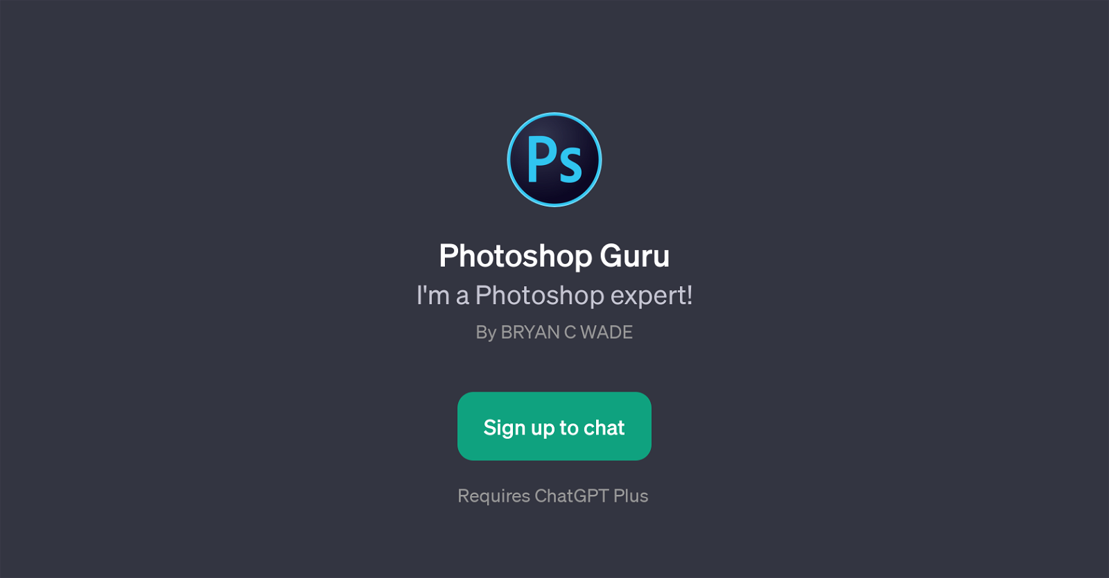 Photoshop Guru website