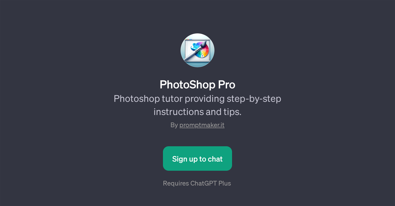 PhotoShop Pro website