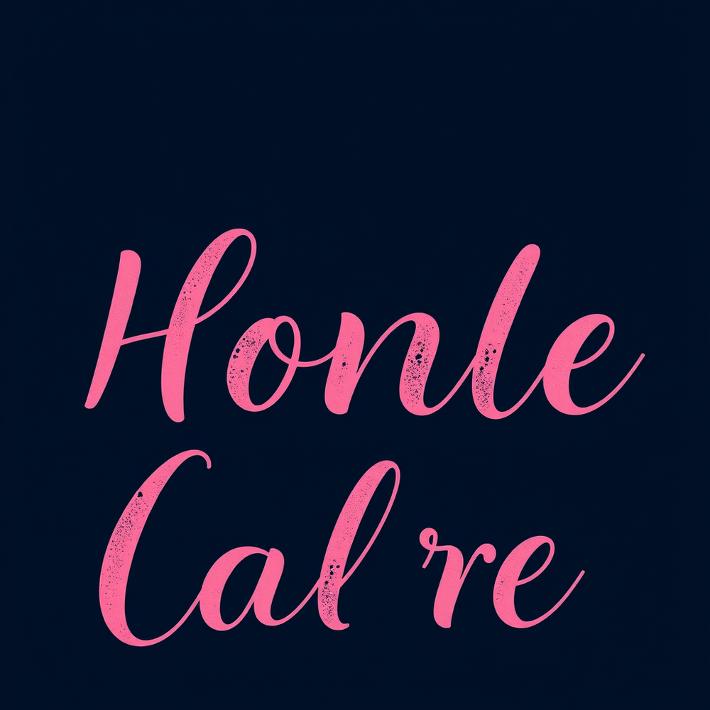 Font Caligraphy and  typography website