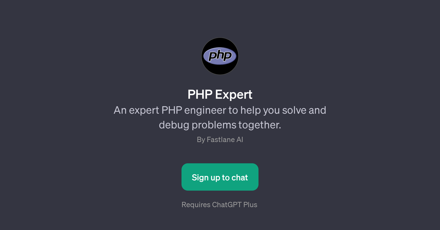 PHP Expert website