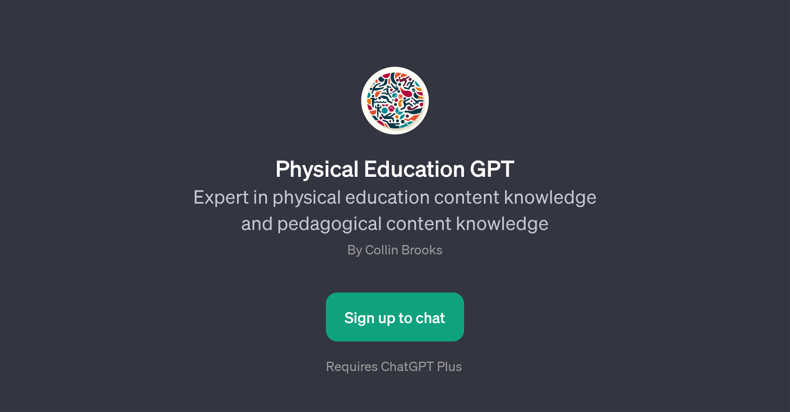 Physical Education GPT website