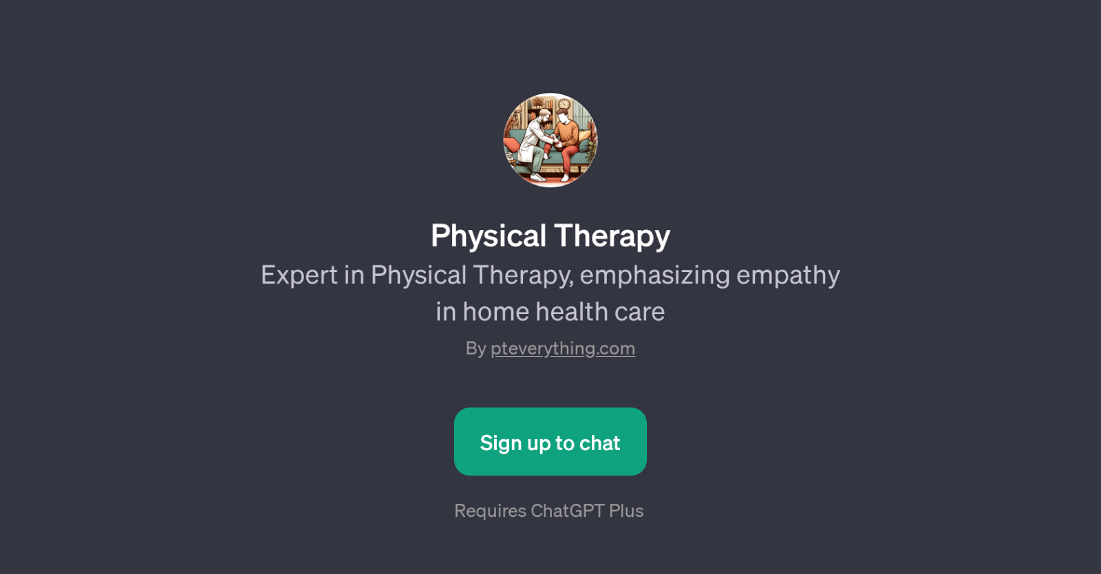 Physical Therapy website