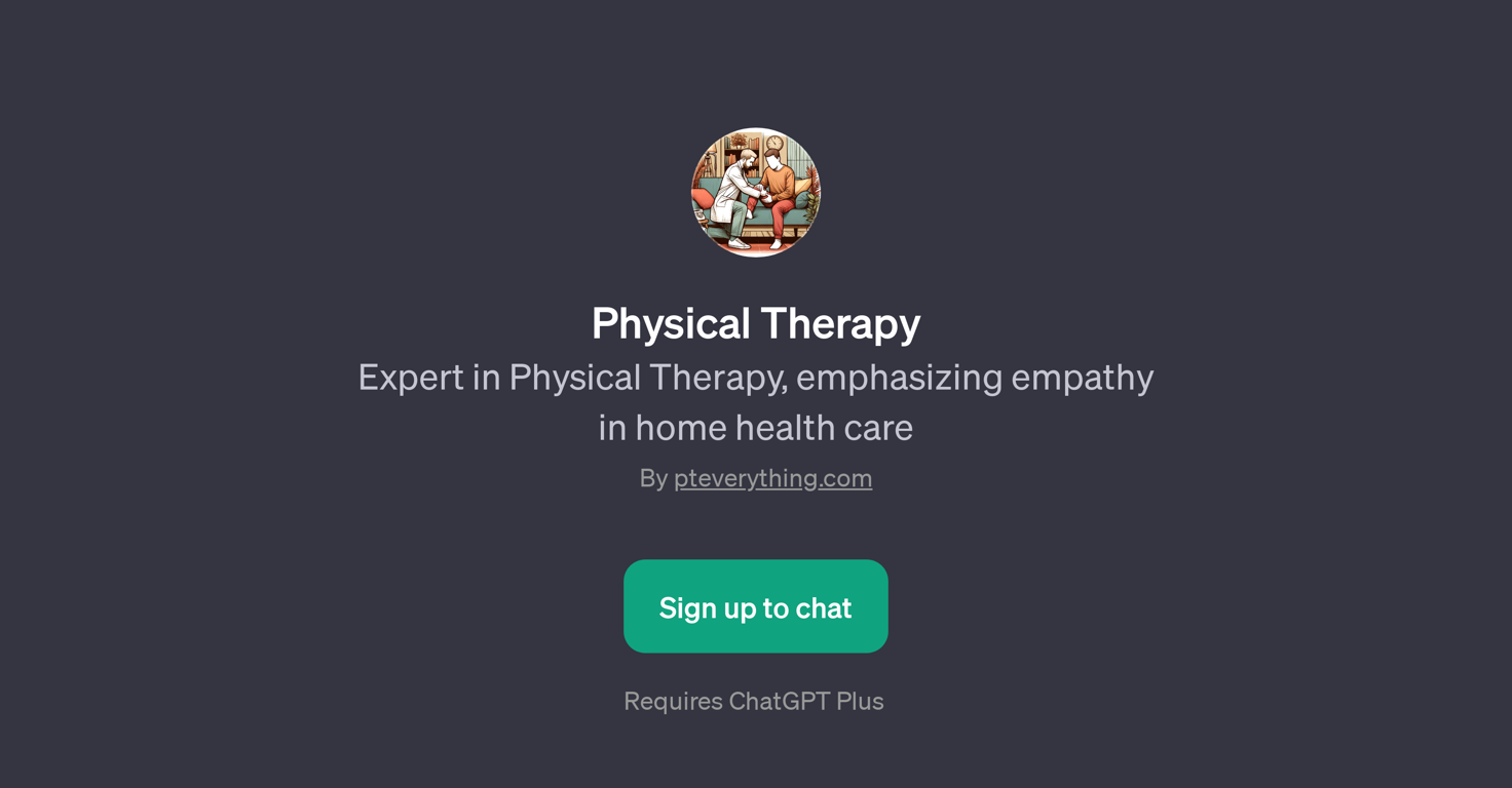 Physical Therapy website