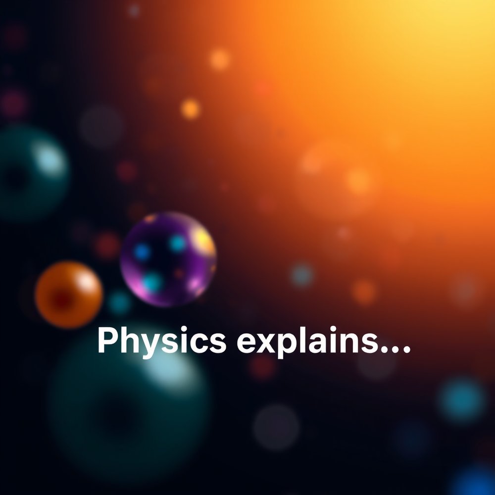 Physics explains..... website
