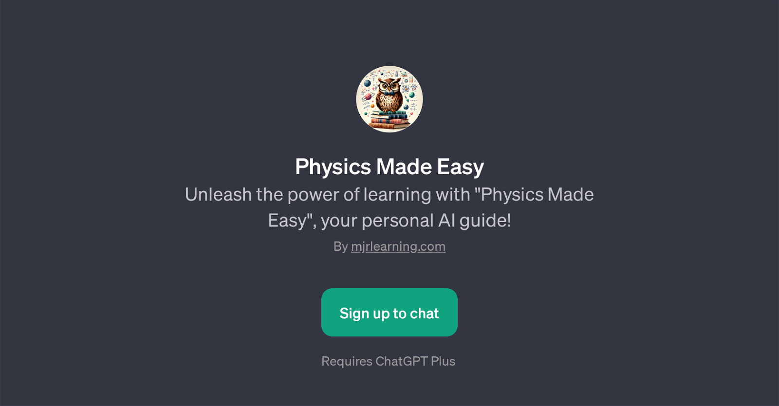 Physics Made Easy website