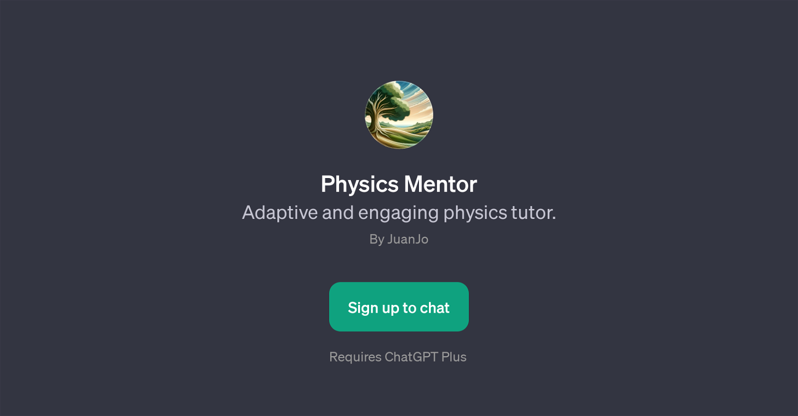 Physics Mentor website