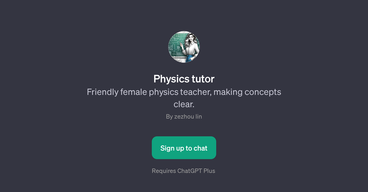 Physics Tutor website