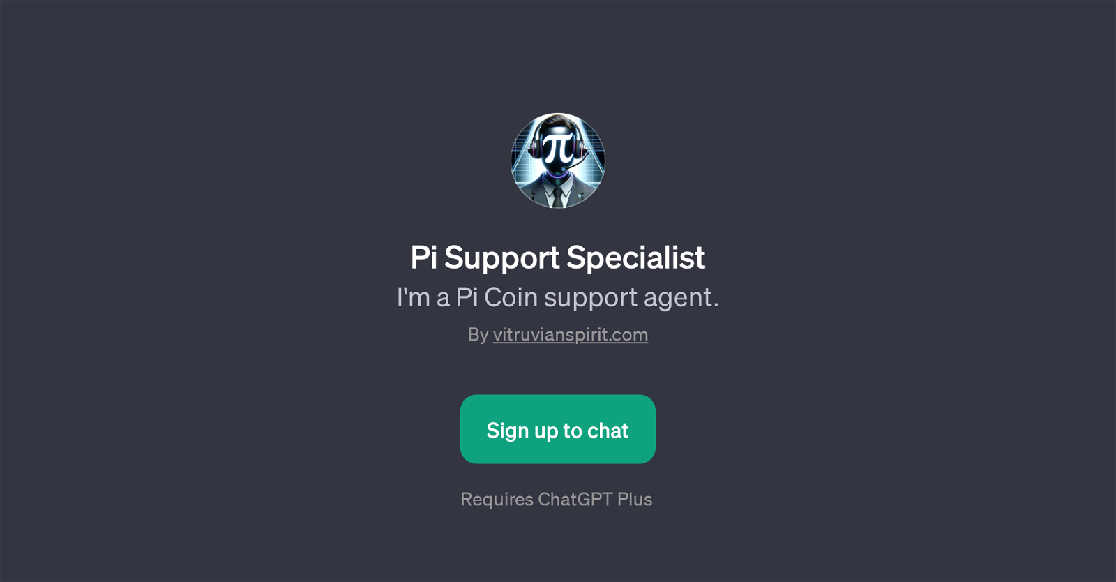 Pi Support Specialist website
