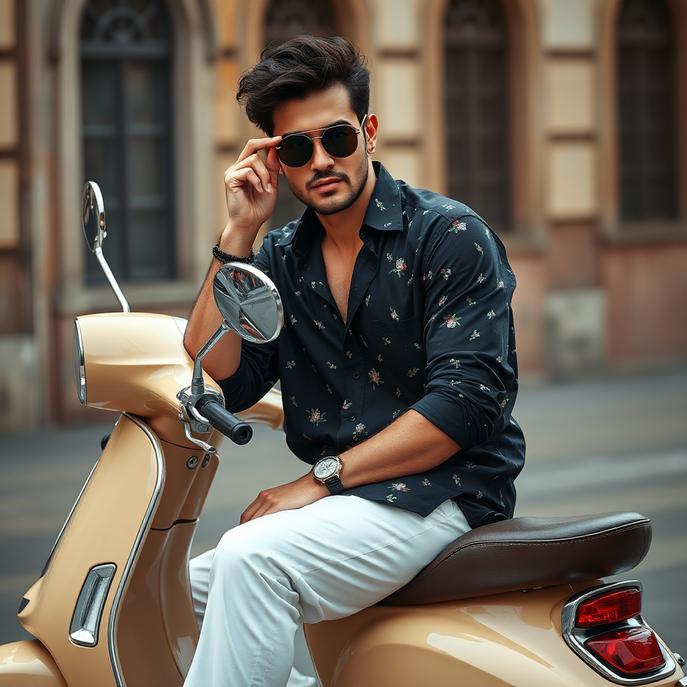 Piazza Elegance on Two Wheels website