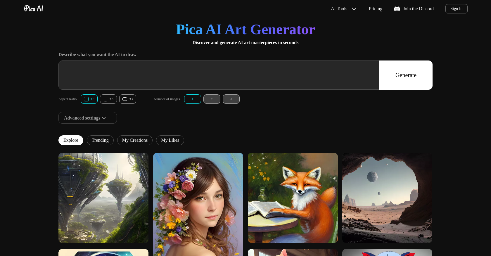 AI Art Generator - Ebank