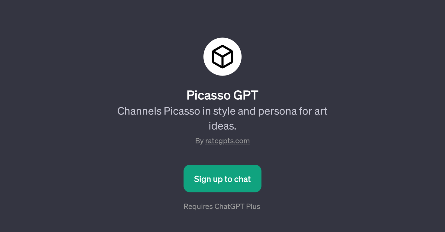 Picasso GPT website