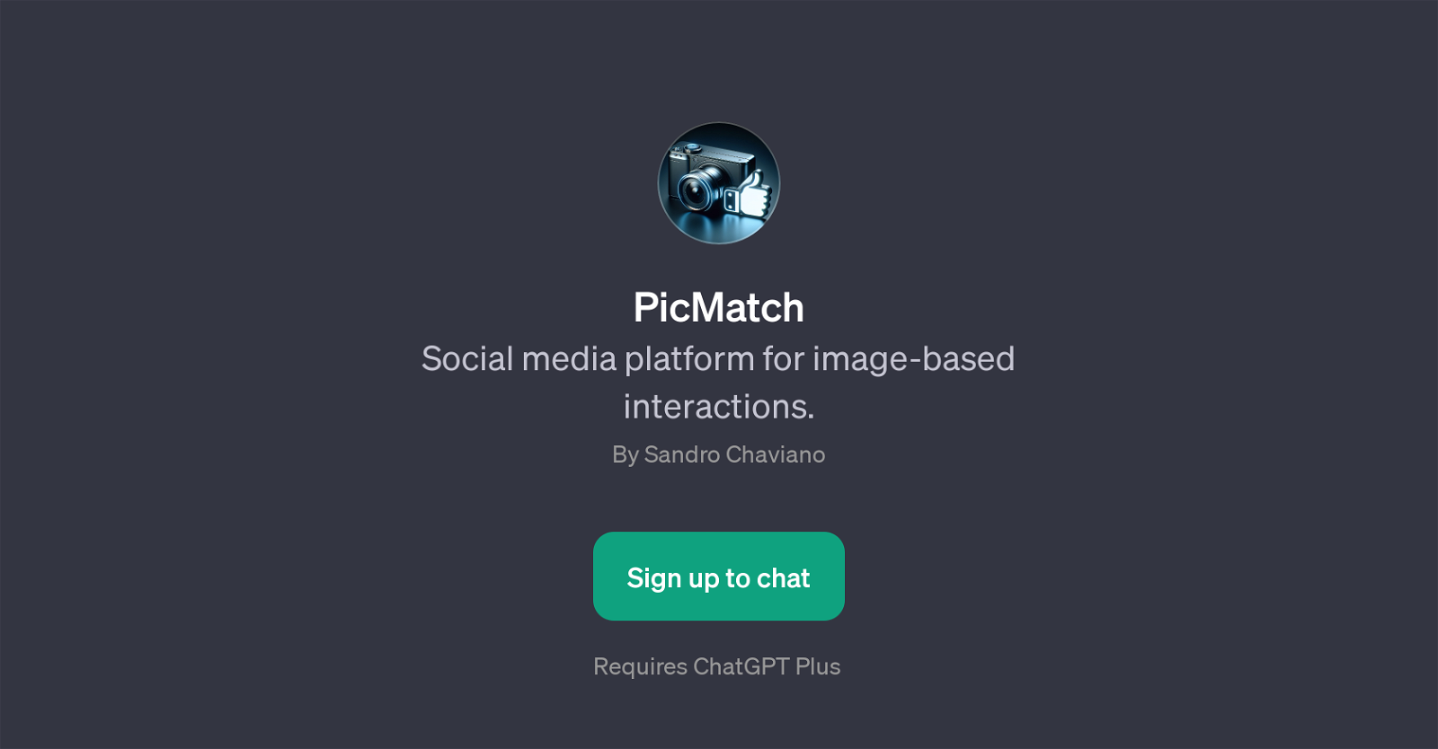 PicMatch website