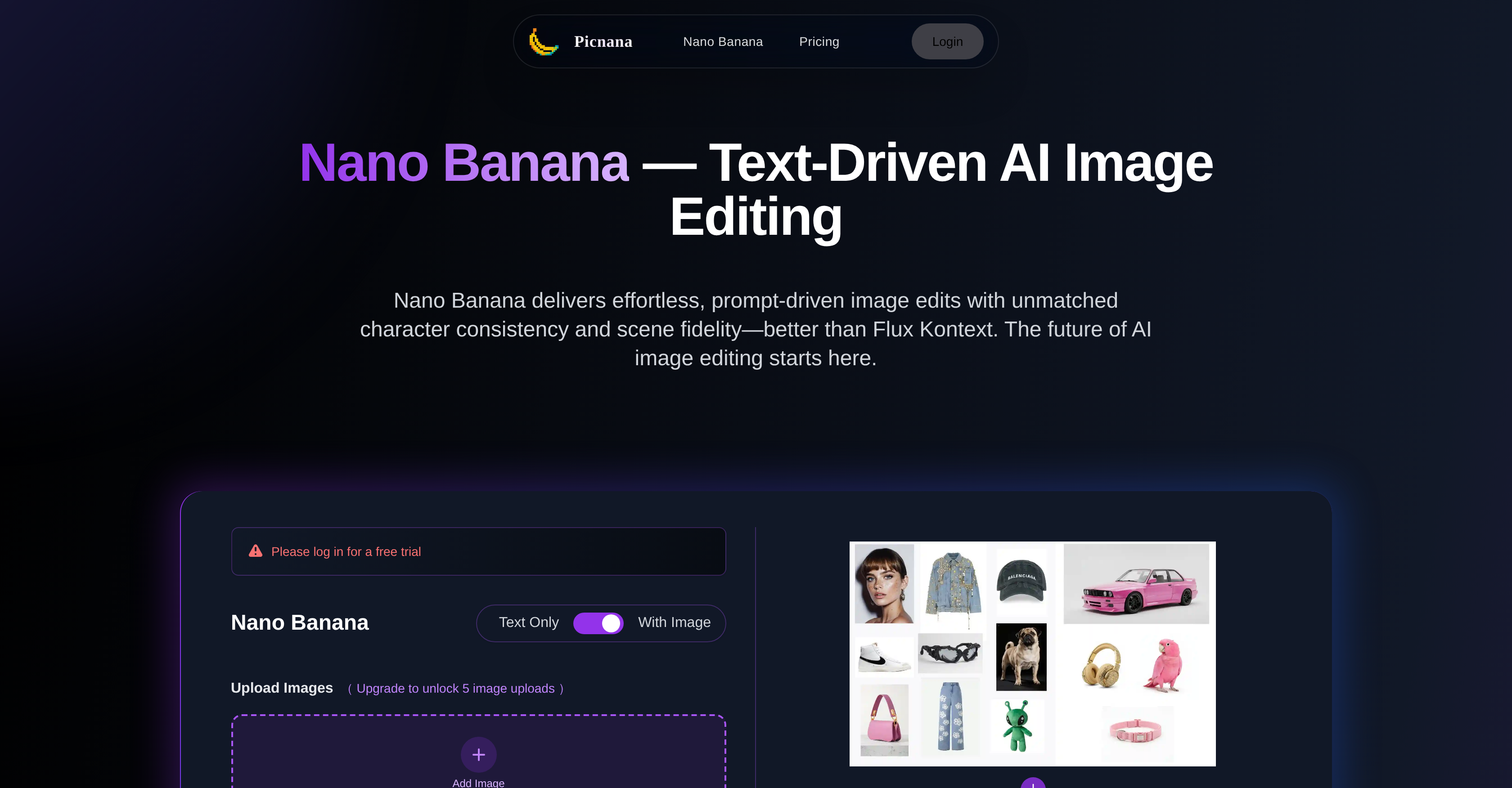 Picnana preview