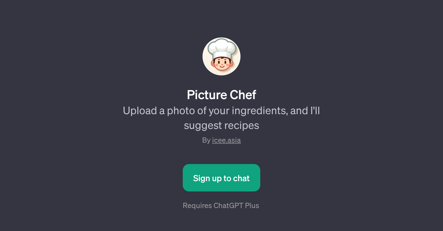 Picture Chef website