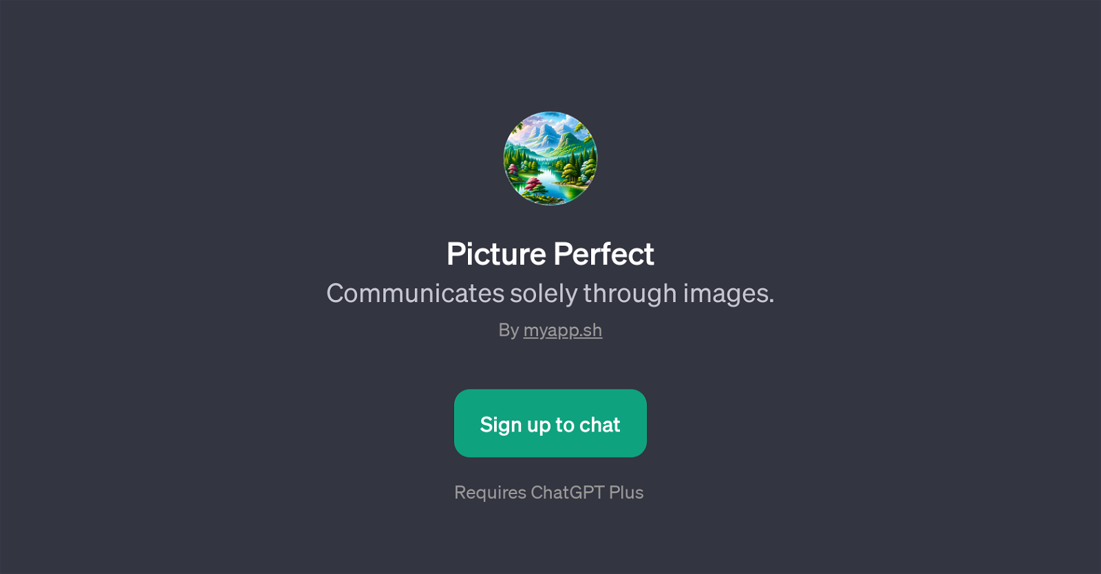 Picture Perfect website