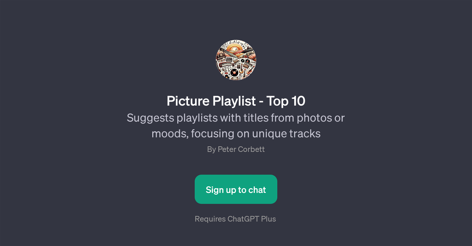 Picture Playlist - Top 10 website