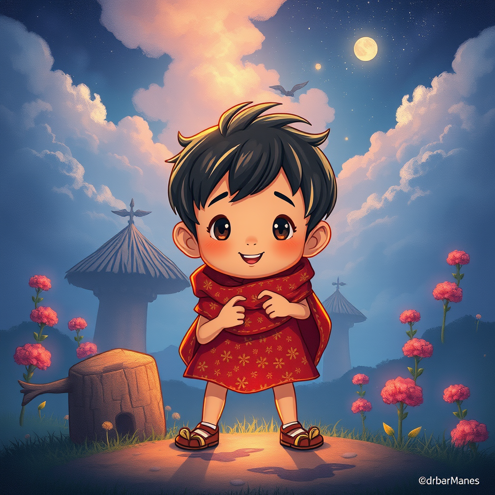 Pictures Story Generator website