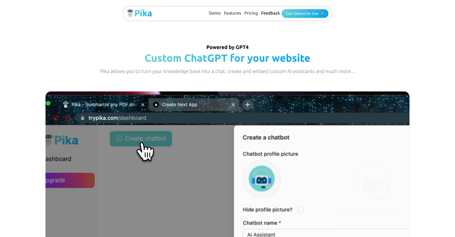 Pika website
