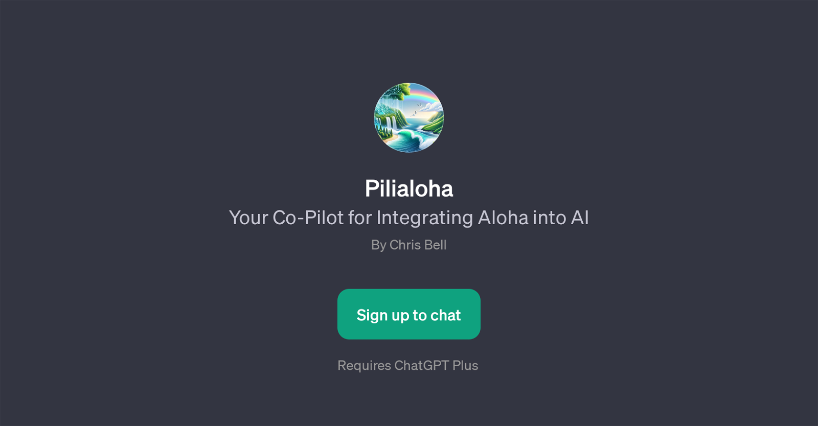 Pilialoha website