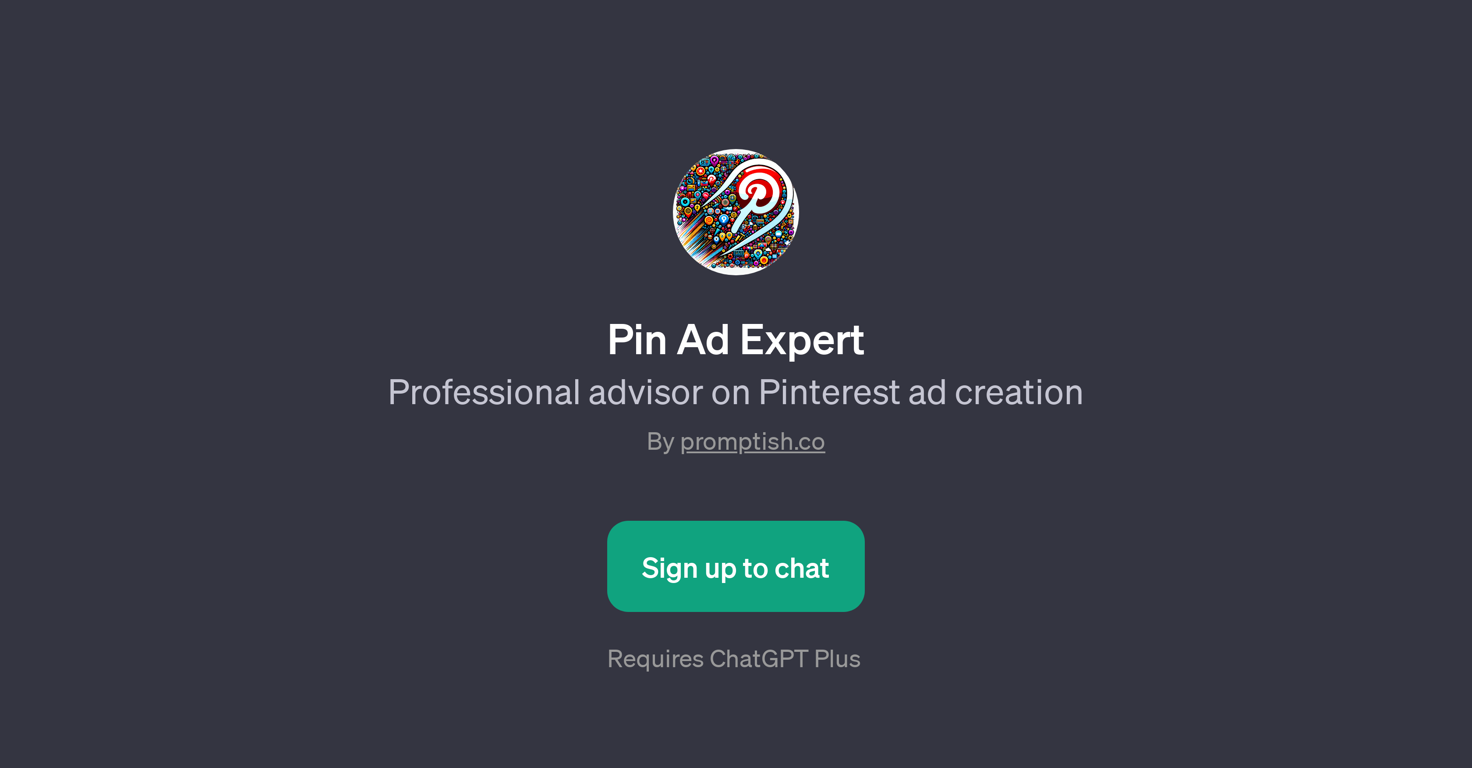 Pin Ad Expert website