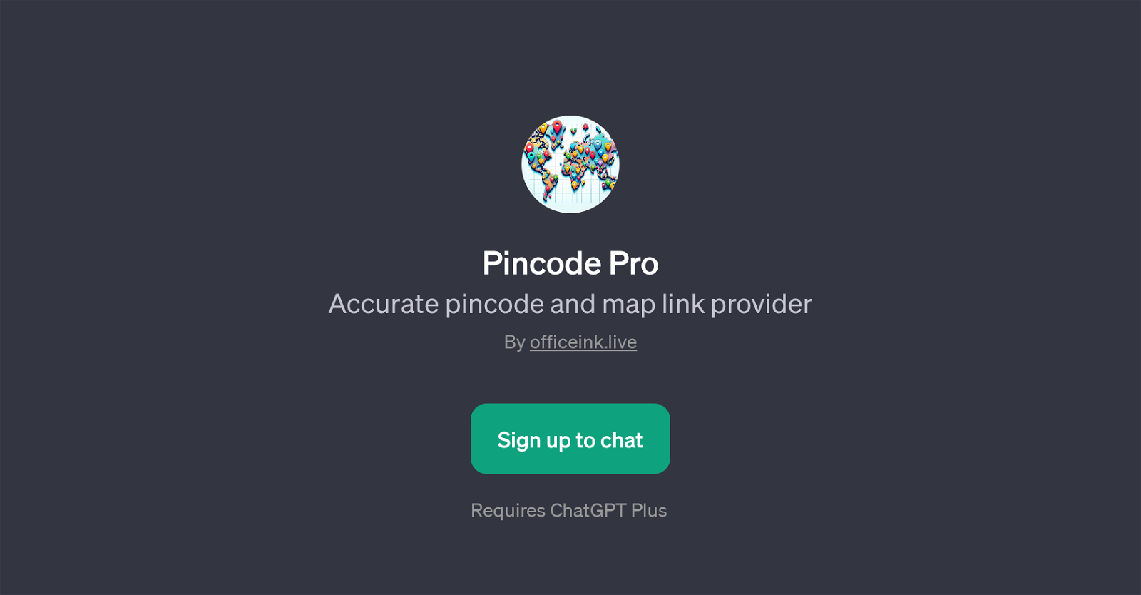 Pincode Pro website