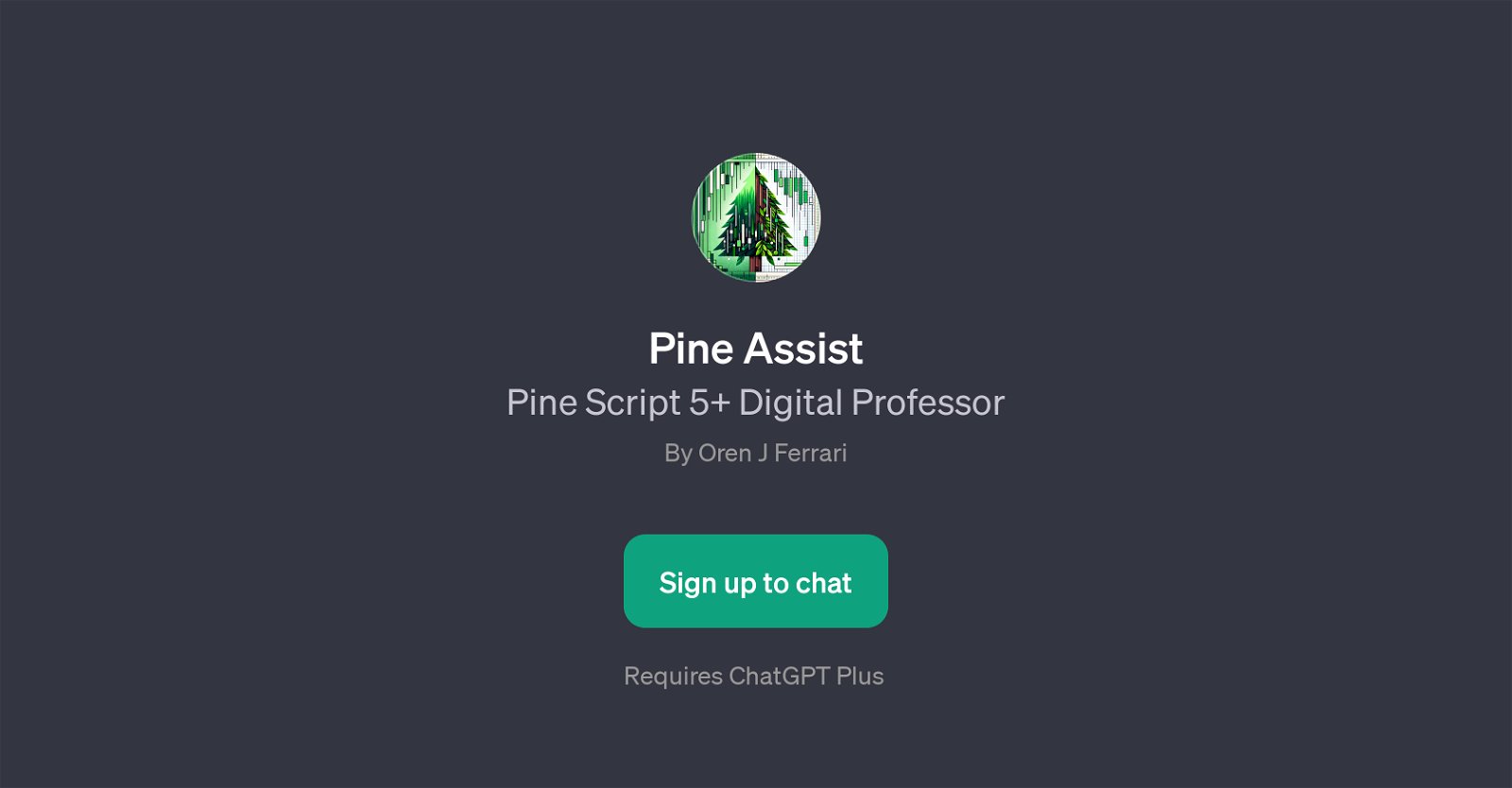 Pine Assist website