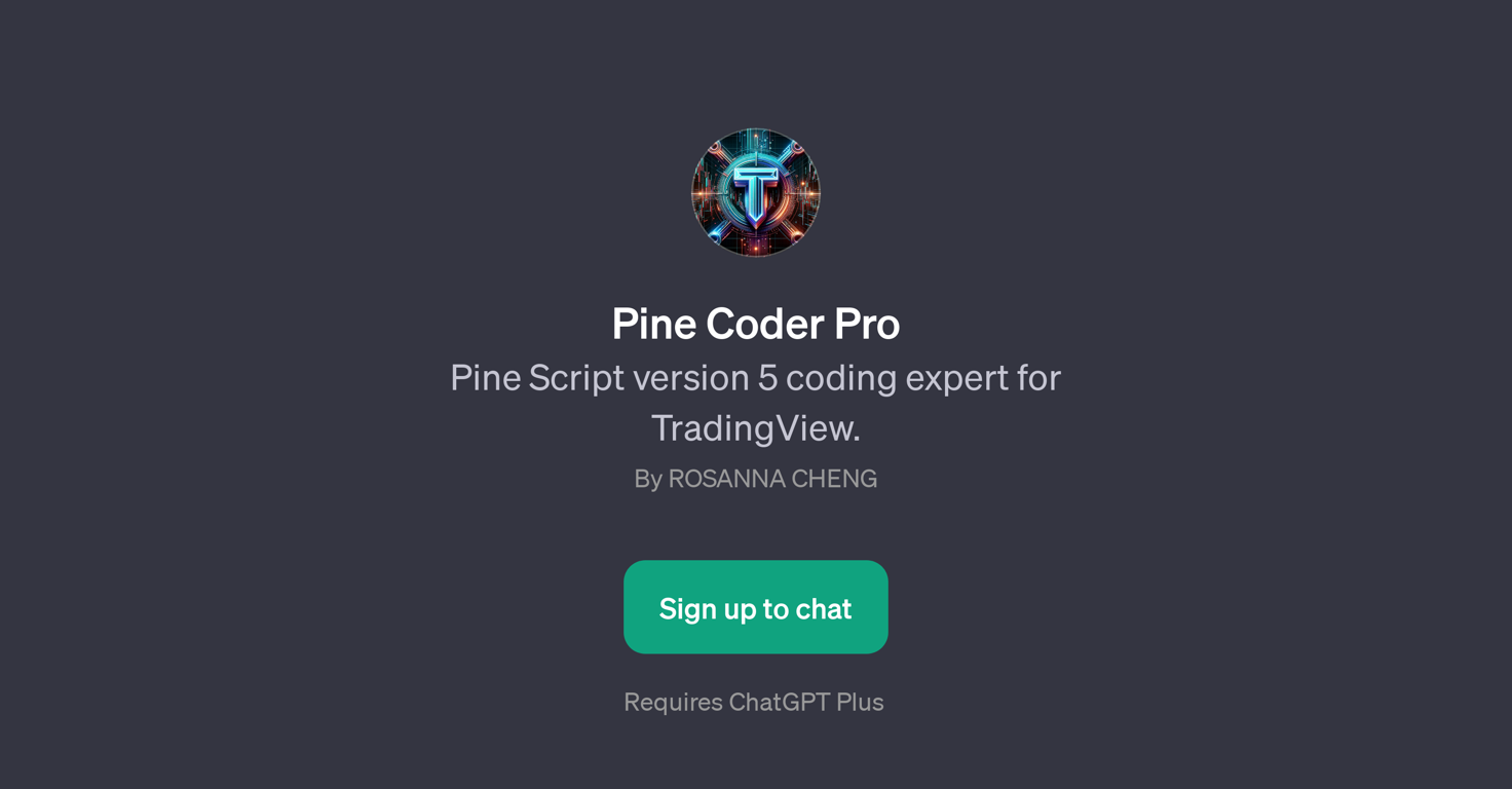 Pine Coder Pro website