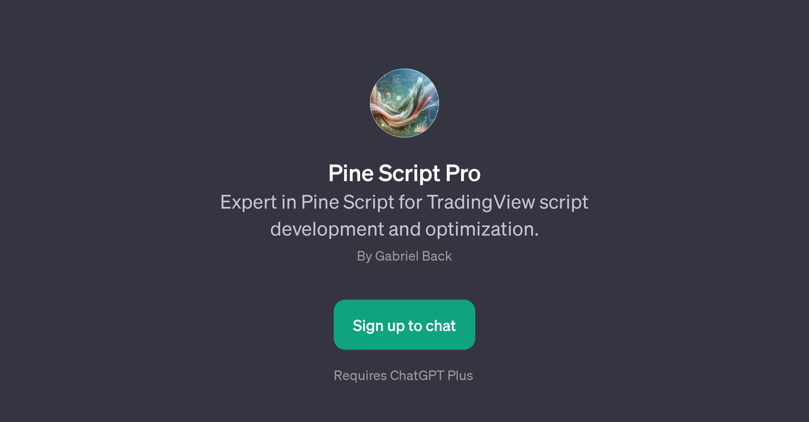 Pine Script Pro website