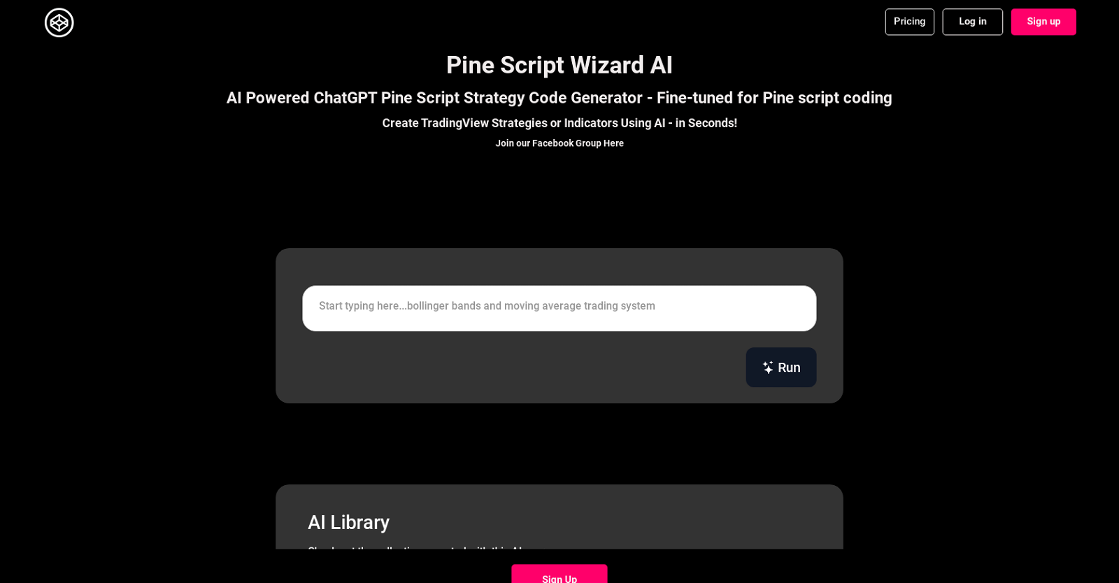 PineScriptWizard website
