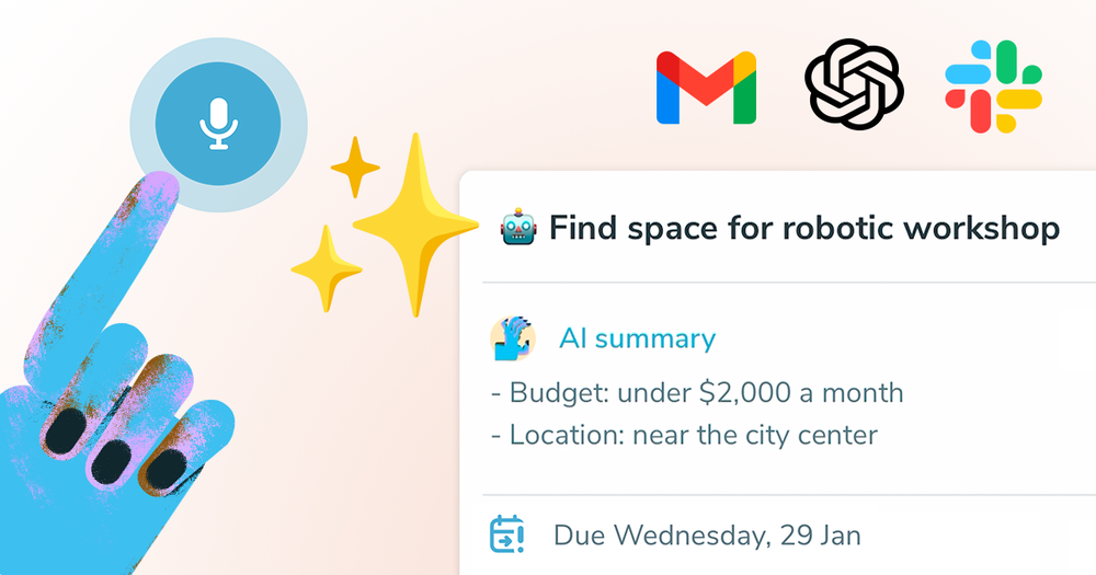 Ping: AI-Powered To Do List website