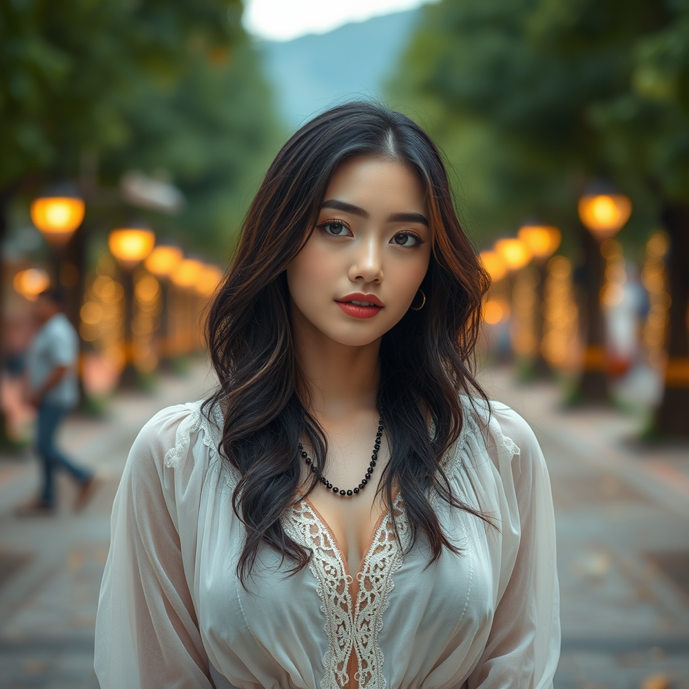 Cinematic Images of Girl website