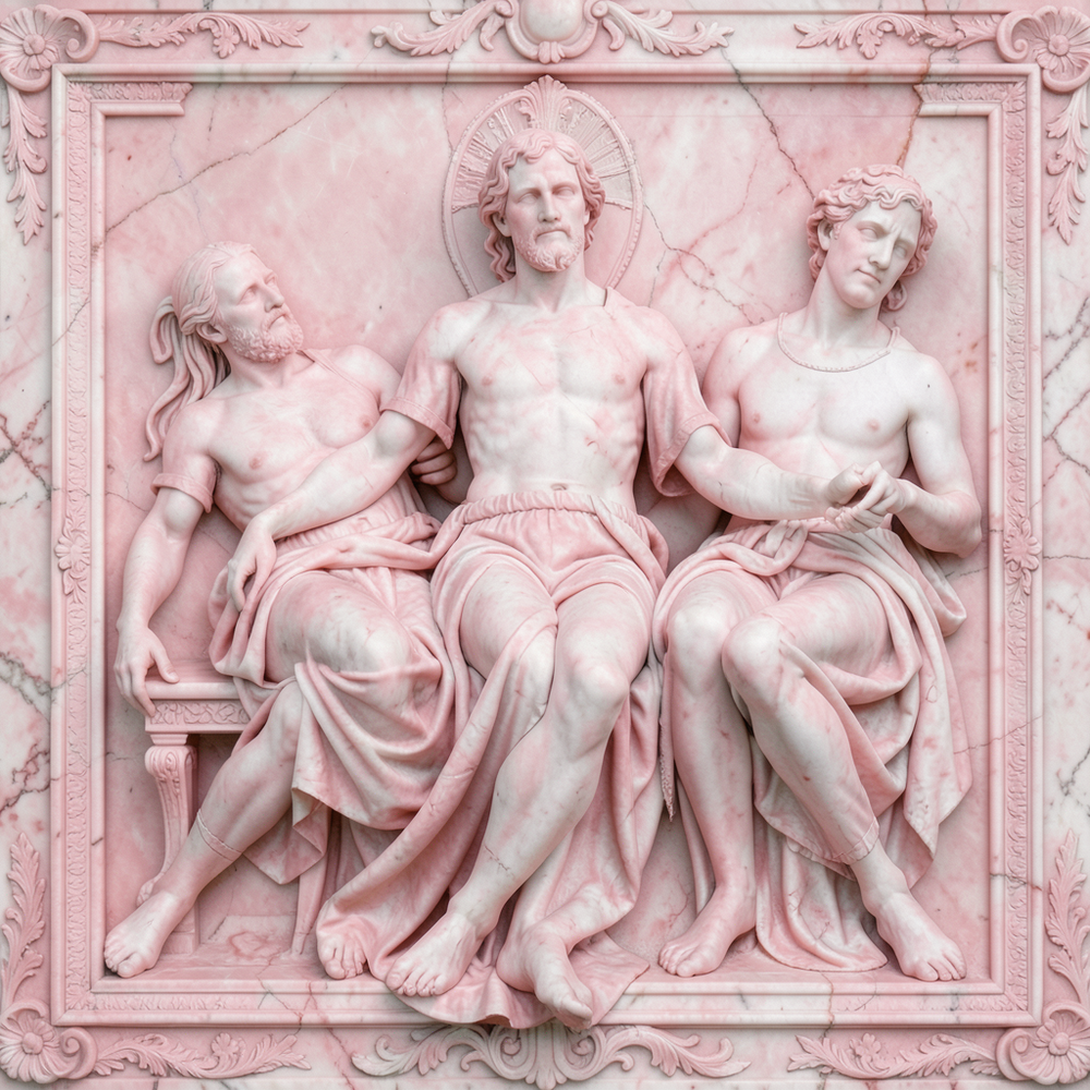 Pink Marble website