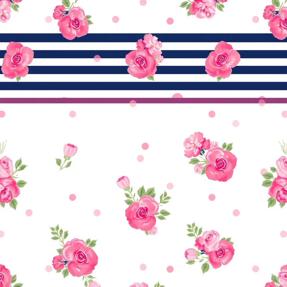 Pink Preppy Wallpaper Generator website