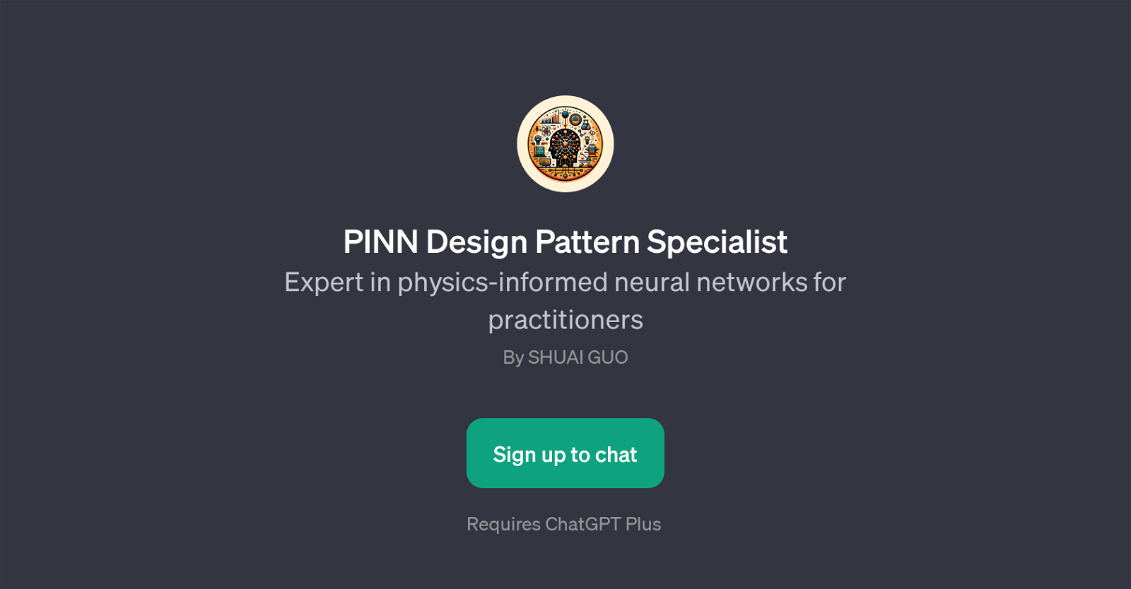 PINN Design Pattern Specialist website