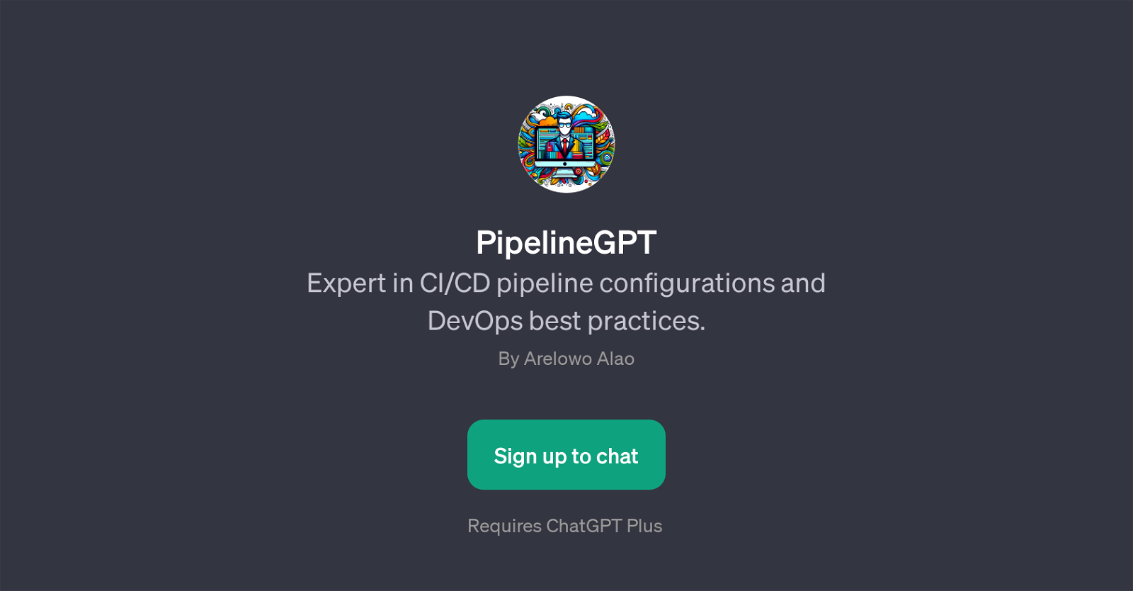 PipelineGPT website