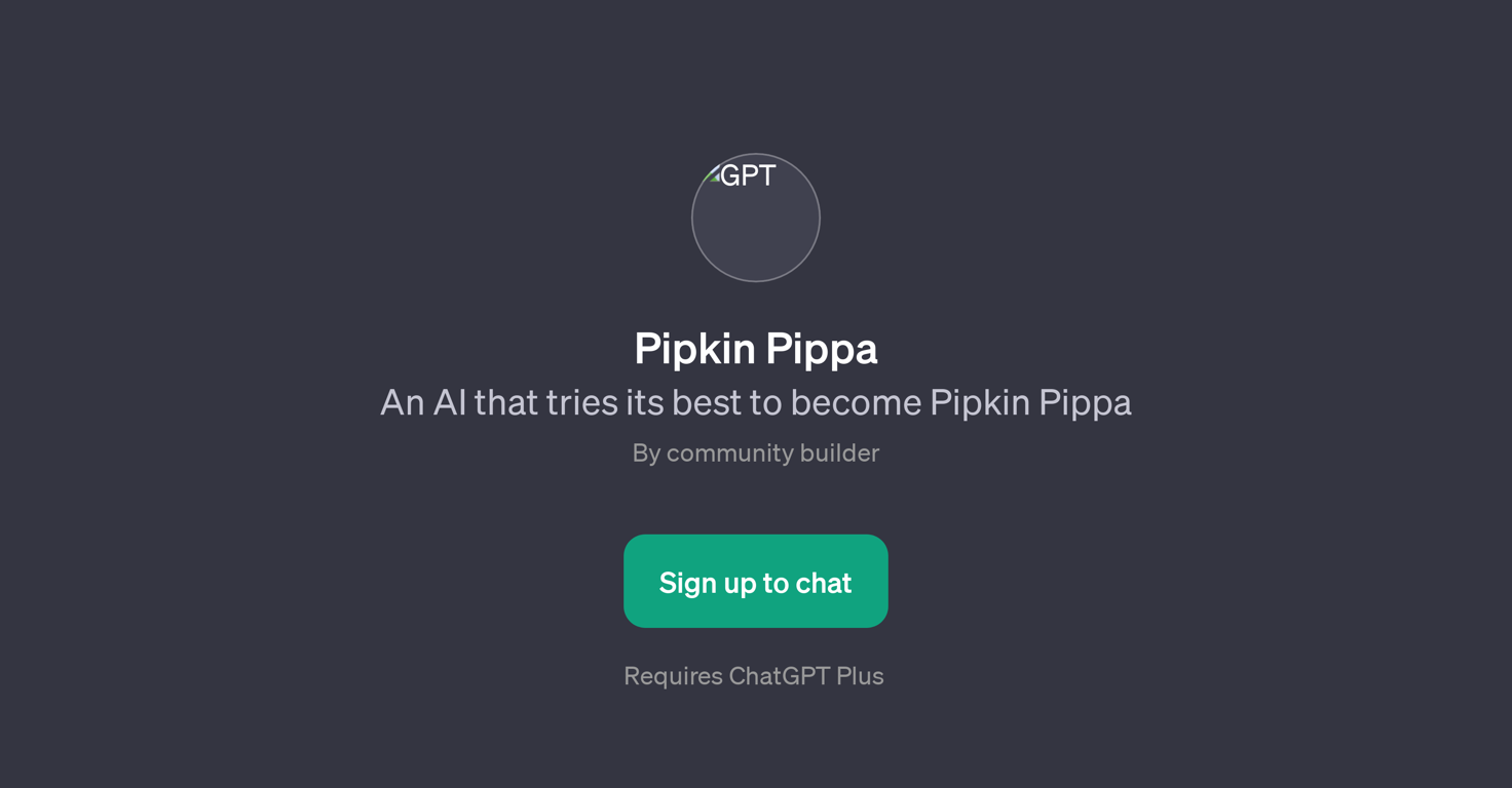 Pipkin Pippa website