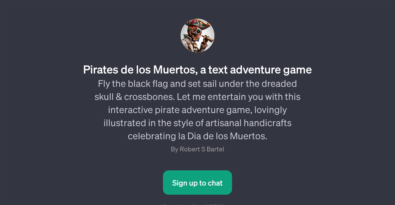 Pirates de los Muertos website