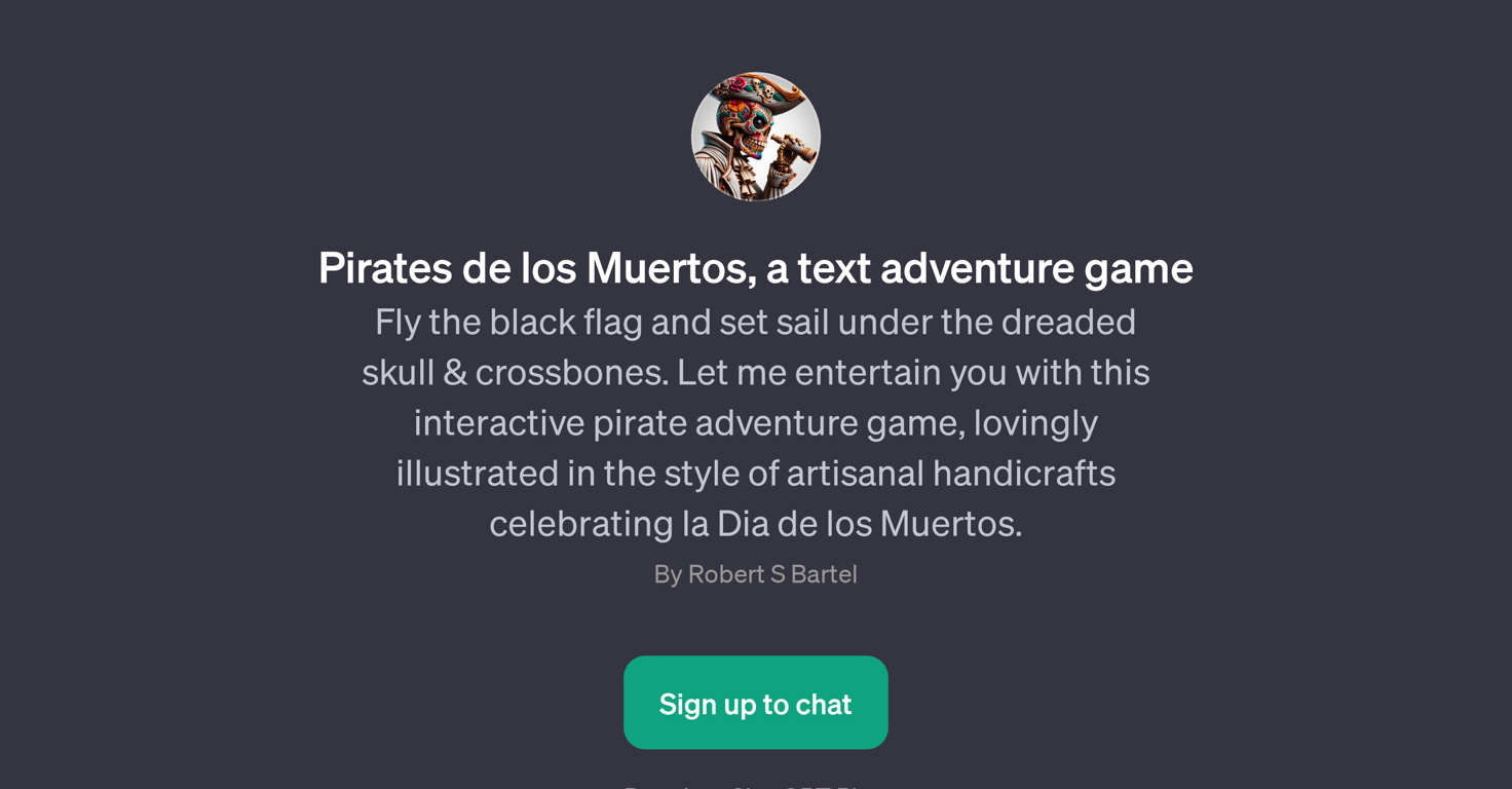 Pirates de los Muertos website