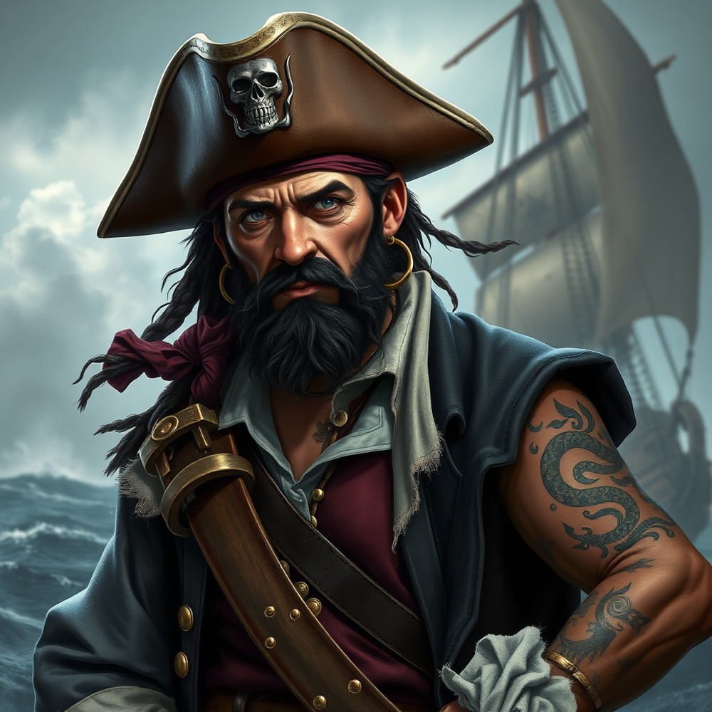 Pirates realistic human website