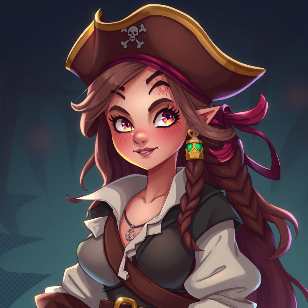 Pirates unique character website