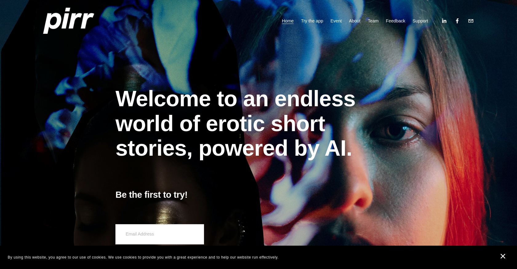 Pirr Erotic Story Writing AI Database