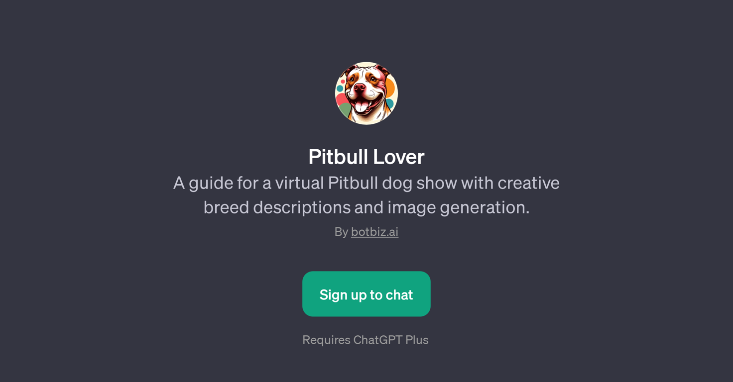 Pitbull Lover website