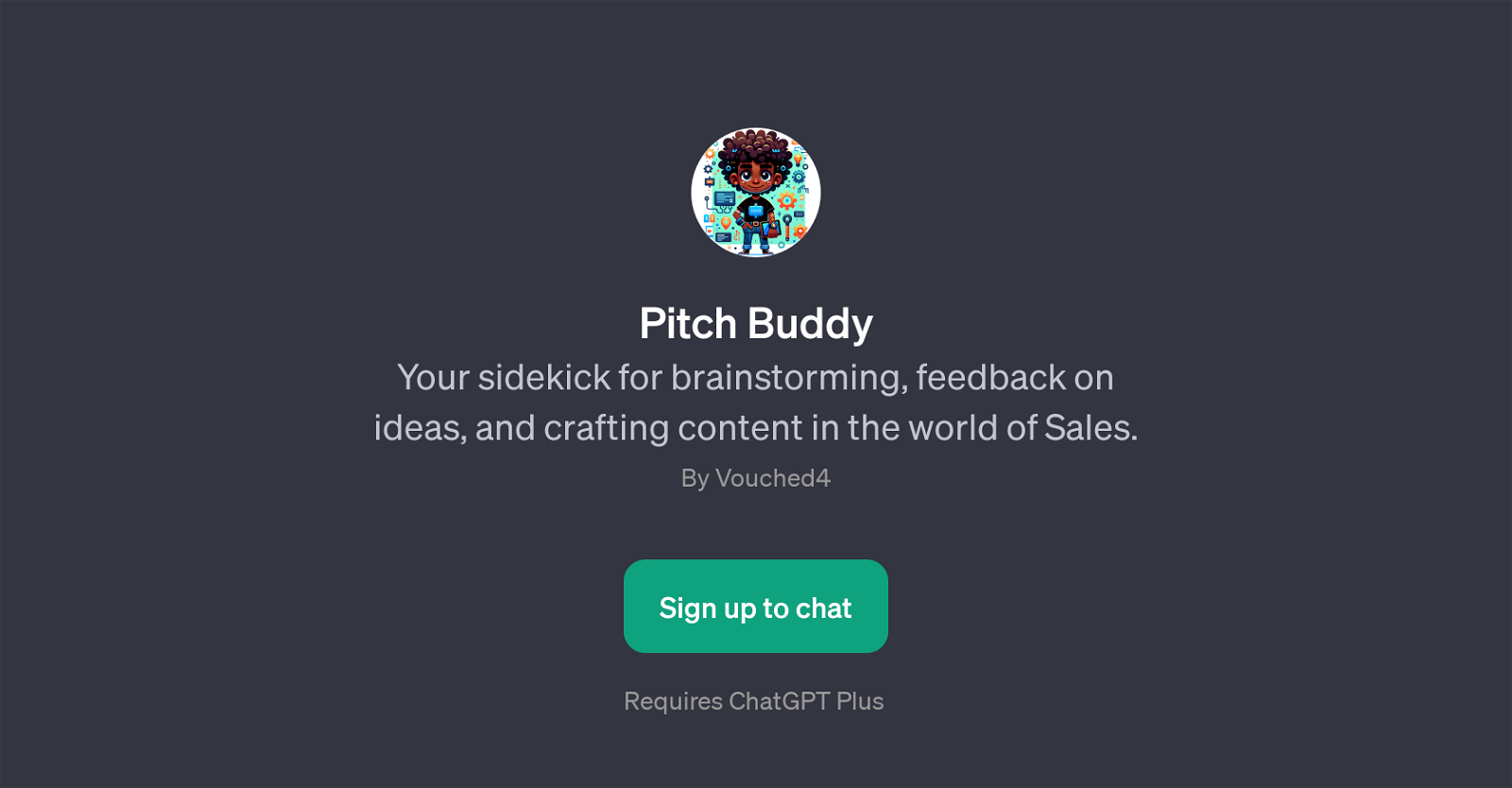 Pitch Buddy website