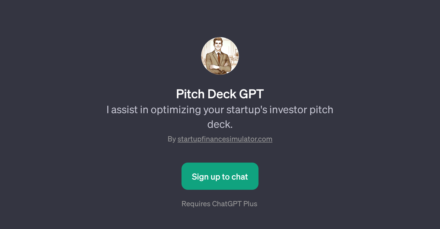 Pitch Deck GPT website