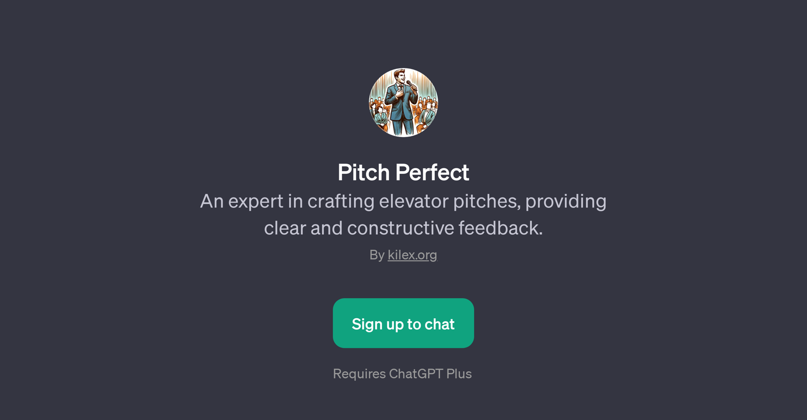 Pitch Perfect website