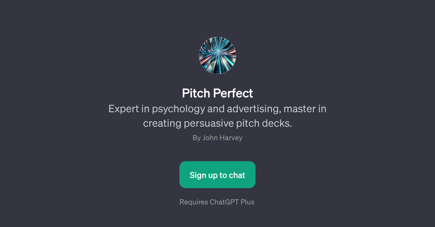 Pitch Perfect website