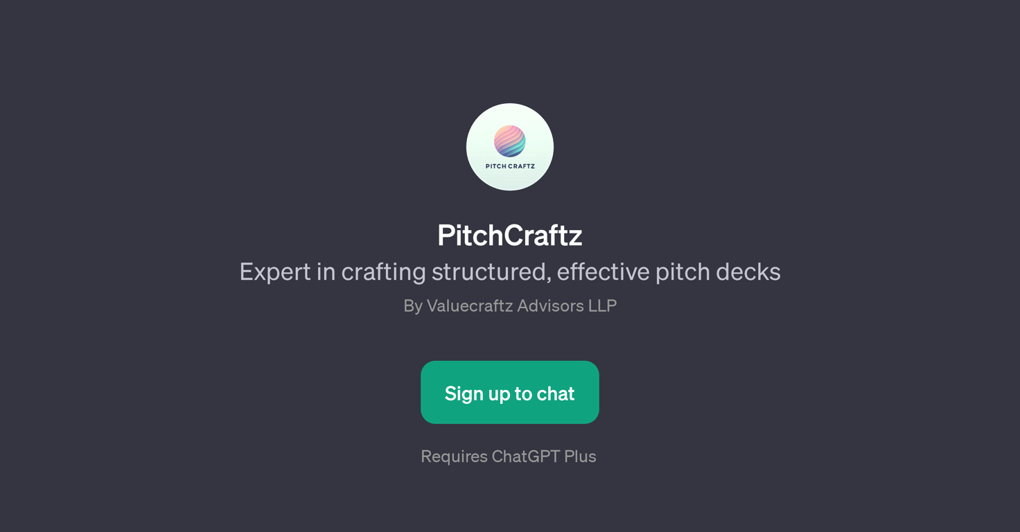 PitchCraftz website