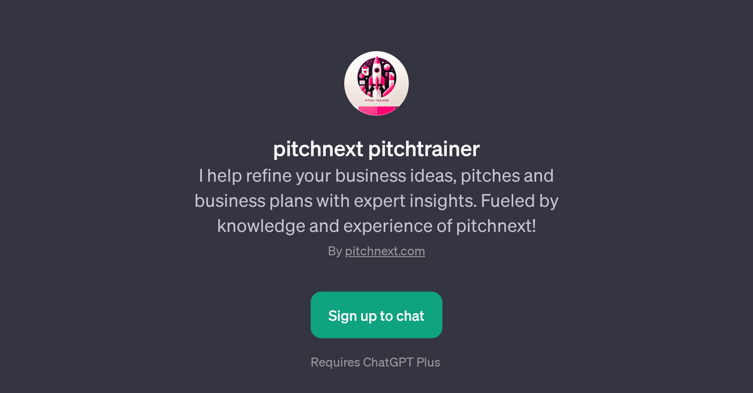 pitchnext pitchtrainer website