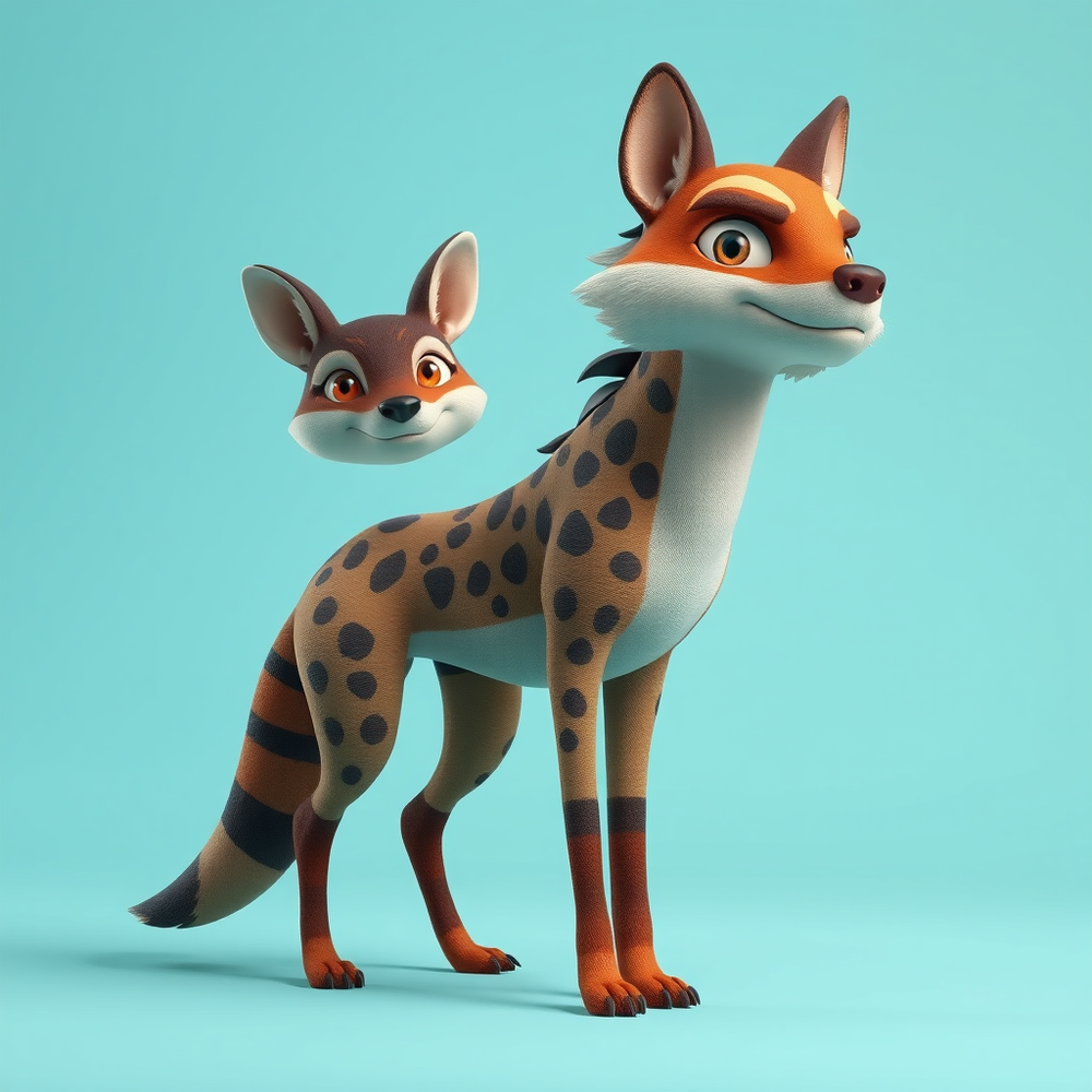 3D anthropomorphic characters imaginative storyteller and character designer website